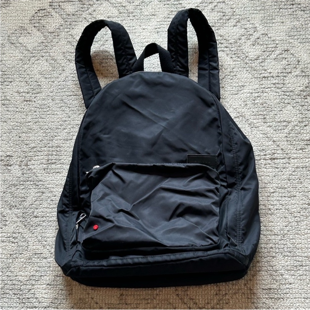 STATE Lorimer Black Nylon Backpack